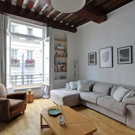 Luminous Loft In Saint-germain Des Prés Parigi