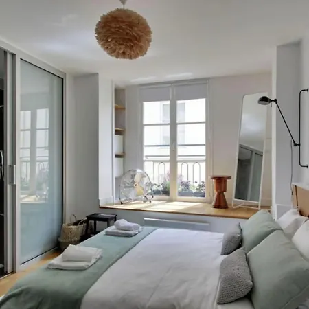 Luminous Loft In Saint-germain Des Prés * Parigi