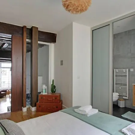 Luminous Loft In Saint-germain Des Prés Appartamento