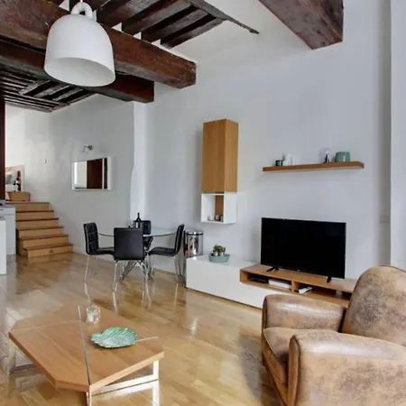 Appartamento Luminous Loft In Saint-germain Des Prés Parigi